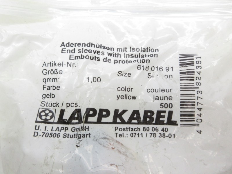 LAPP KABEL 61801691 NSMP
