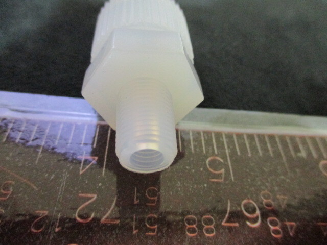 ENTEGRIS-FLUOROWARE C6-2GN-1 FITTING, MALE CONNECTOR C6-2GN-1 GALTEK