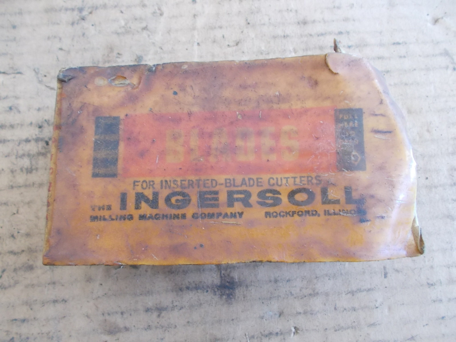 NEW Ingersoll Rand Blades 923-102434-01, Lot of 7 *FREE SHIPPING*