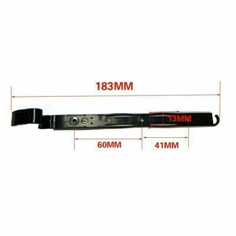 Plug-in HDD Mount Bracket Plastic Strips for Hikvision DS-9016HF/9116/9664 NVR