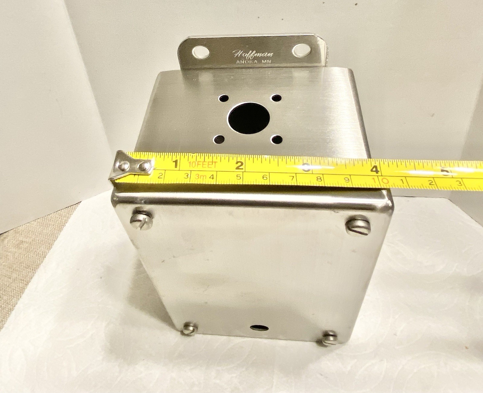Hoffman stainless steel J & P 431H E27525 type 12 & Type 13 Junction Box