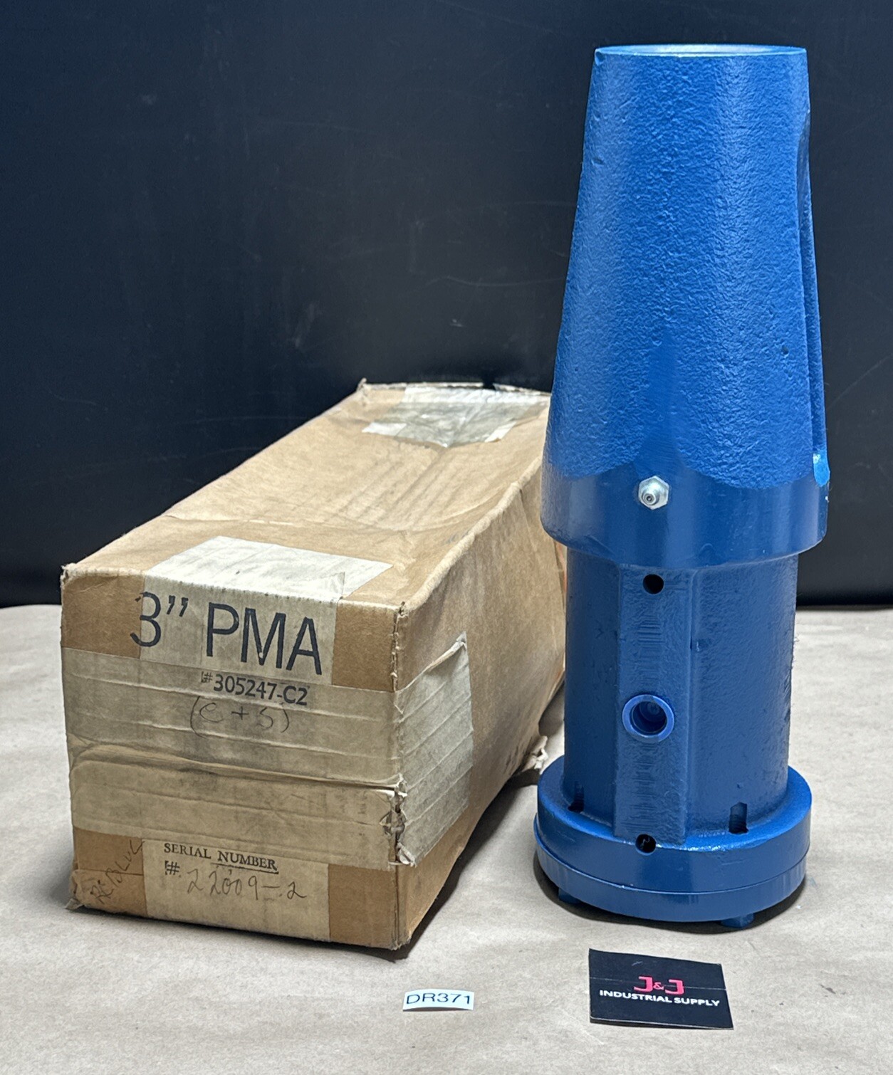 NEW IN BOX- Research-Cottrell Air-Powered Vibrator 3” PMA 305247-C2 + WARRANTY!