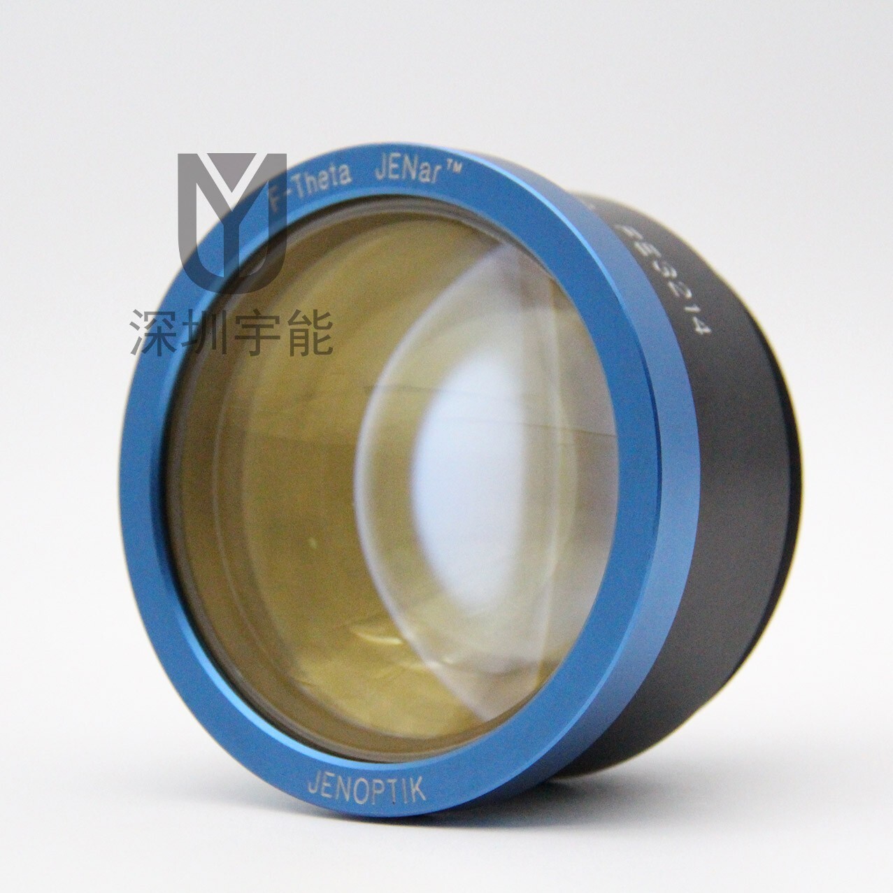 Used Jenoptik F-Theta Lens JENAR 103-355-71 Telecentric fused silica f=103mm 355