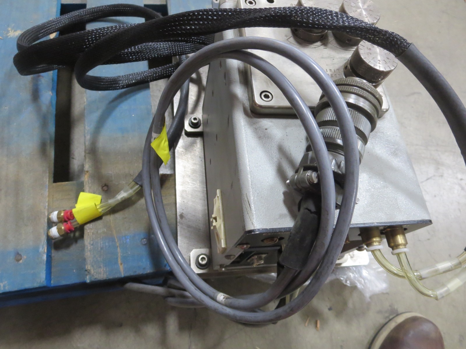 AmTech UltraWeld 40 40KHZ Weld System ***See Pics *** For Parts &/Or Repair.