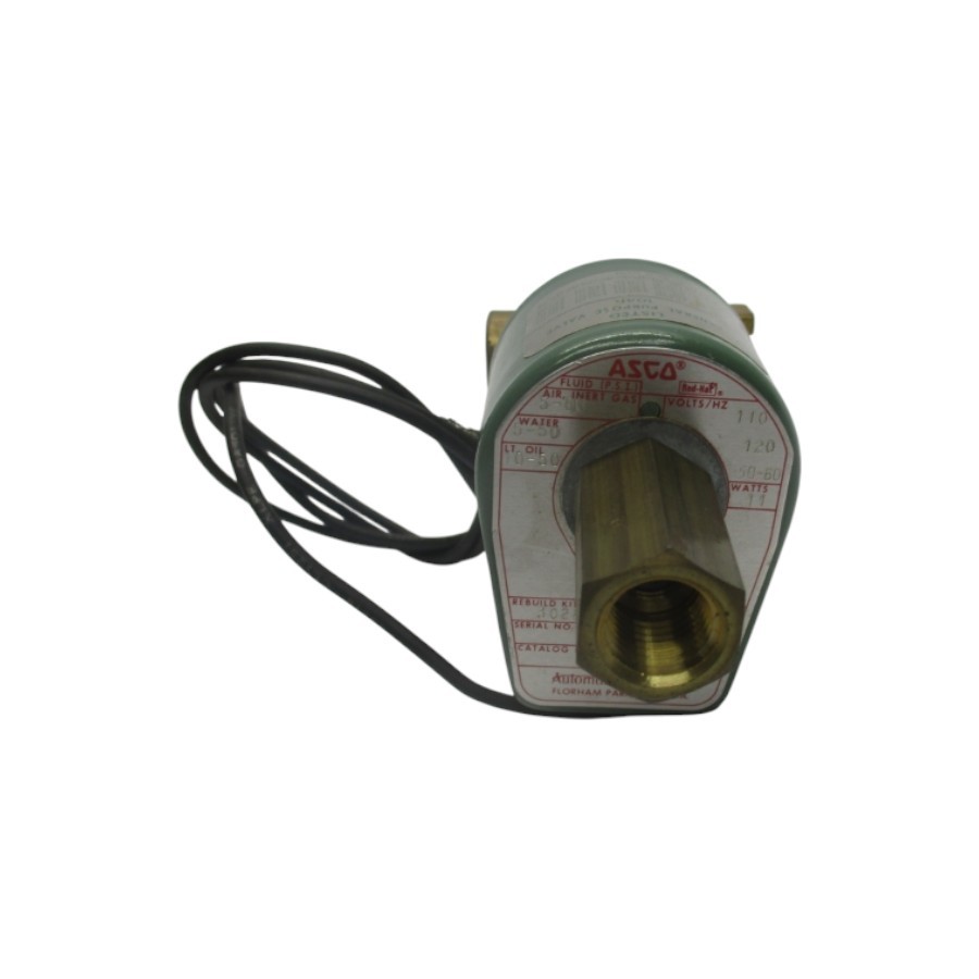 ASCO 8317A7 110/120V 5-80PSI 1/4″ NSNP