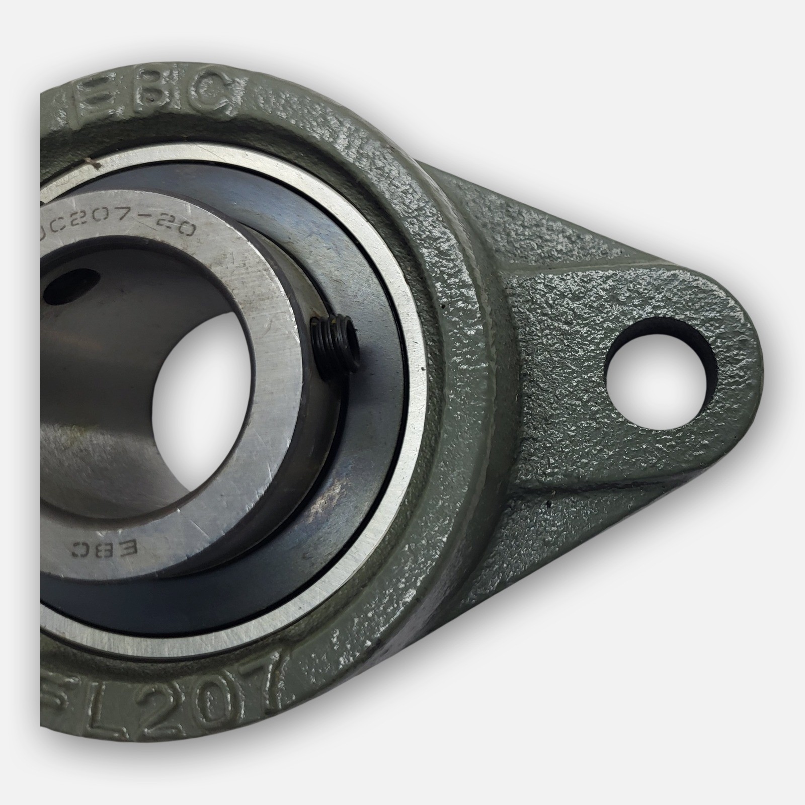 NEW EBC UCFL207-20 2 BOLT FLANGE BALL BEARING 1-1/4”