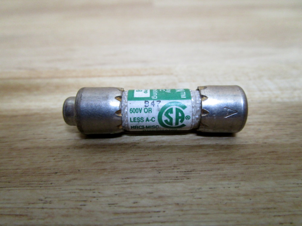 Buss FNQ-R-8 Bussmann Fuse Cross Ref 6F121 (Pack of 6)