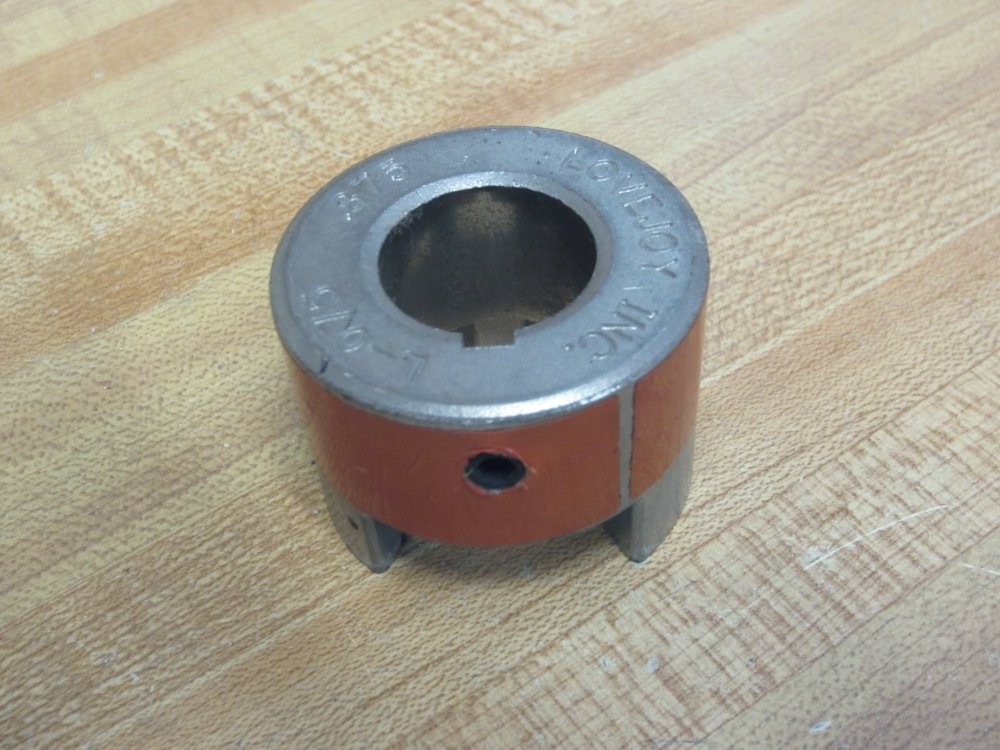 Lovejoy L-075 .875 Coupling L075 7/8 Silver Colored (Pack of 3)