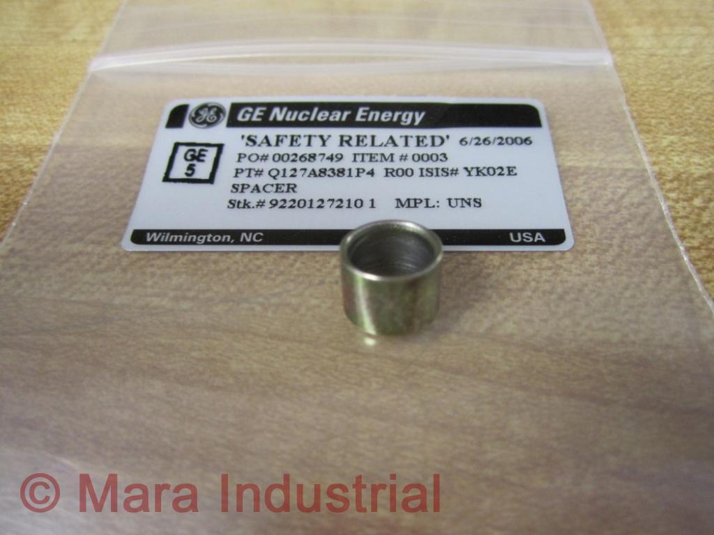 GE Nuclear Energy Q127A838-1P4 Spacer Q127A8381P4