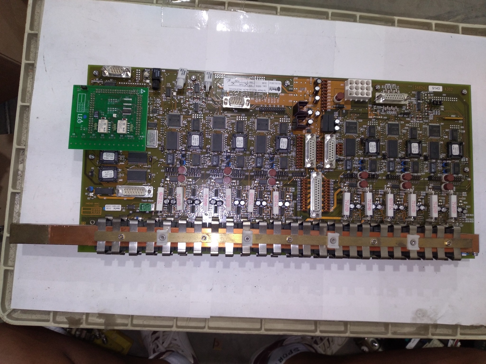 LEQ 348242-9018-1801 NEWTAL 348212-9043-4302 346038-9004-000 STEPPER STAGE CONTR