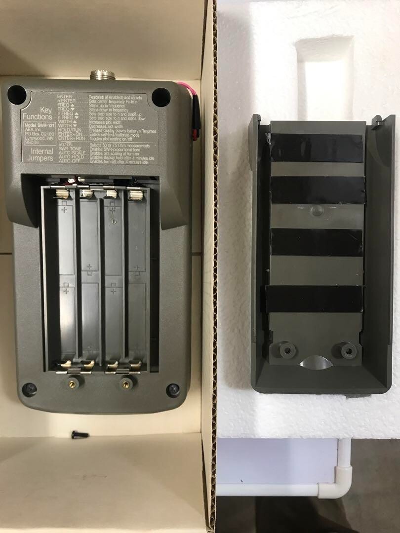 AEA HF Analyst SWR-121 Ham Radio Antenna Analyzer