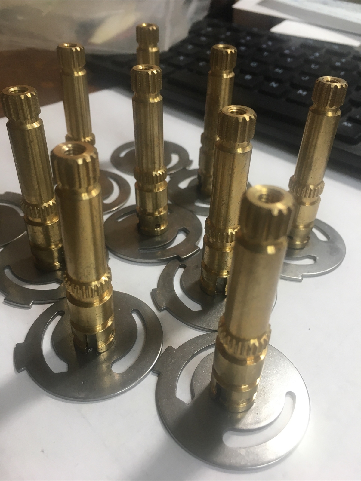ACORN 2409-000-001,Safti-Trol Stem & Plate Assembly, NEW FREE SHIPPING Lot of 10