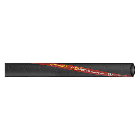 Continental Pth150-50-G Petroleum Hose, 1-1/2″ Id X 50 Ft., Black