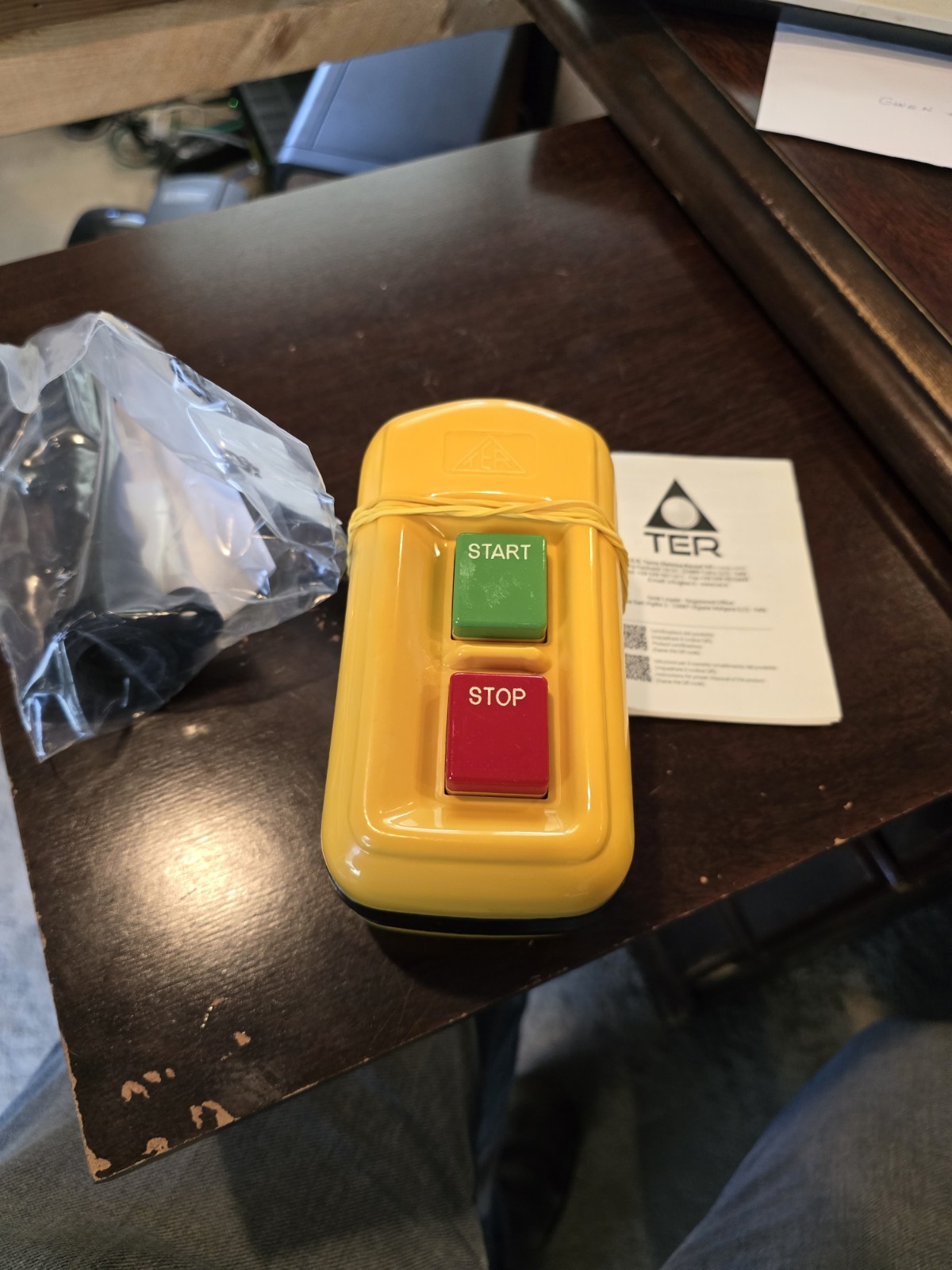SPRINGER Controls PF5302J010 – NPA 2 Button Start/Stop Control Station/Pendant