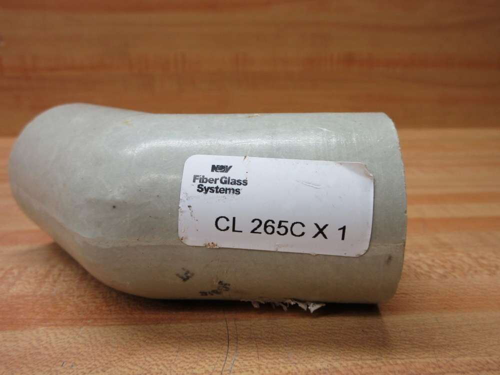 NOV Fiber Glass Systems CL 265CX1 Fibercast 1″ Pipe Elbow 265CX1 (Pack of 3)