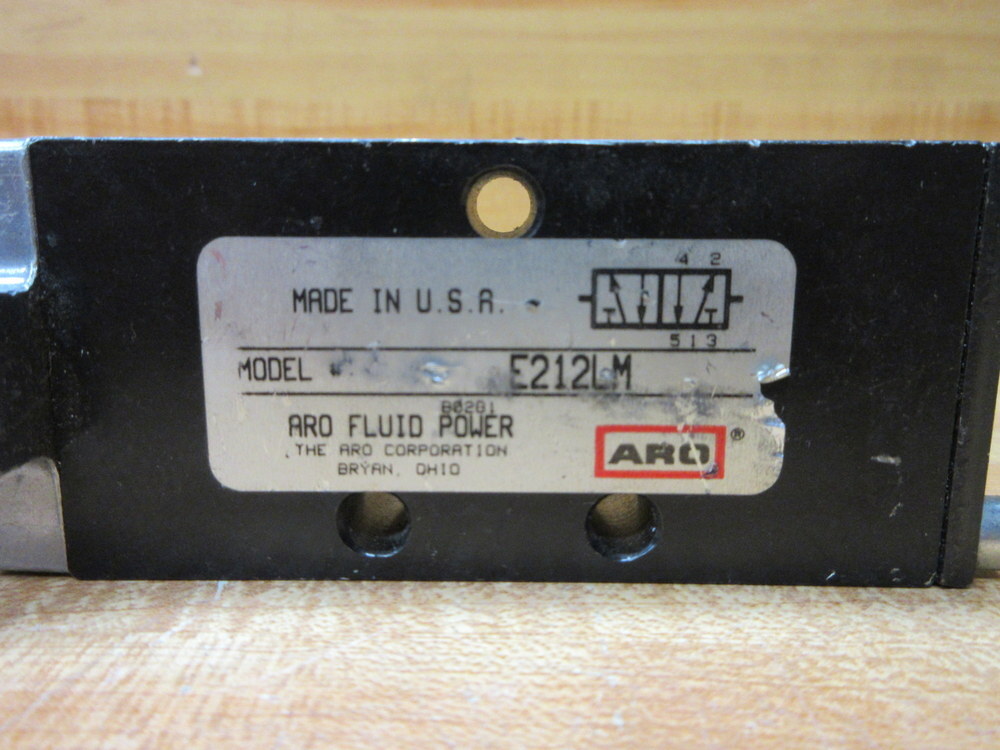 Ingersoll Rand E212LM ARO Manual Air Control Valve