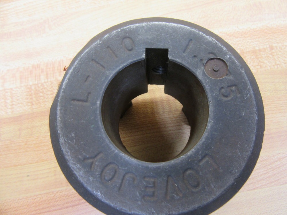 Lovejoy L-110 1-3/8 1.375 Coupling Hub L1101381375 1-5/8″ Bore