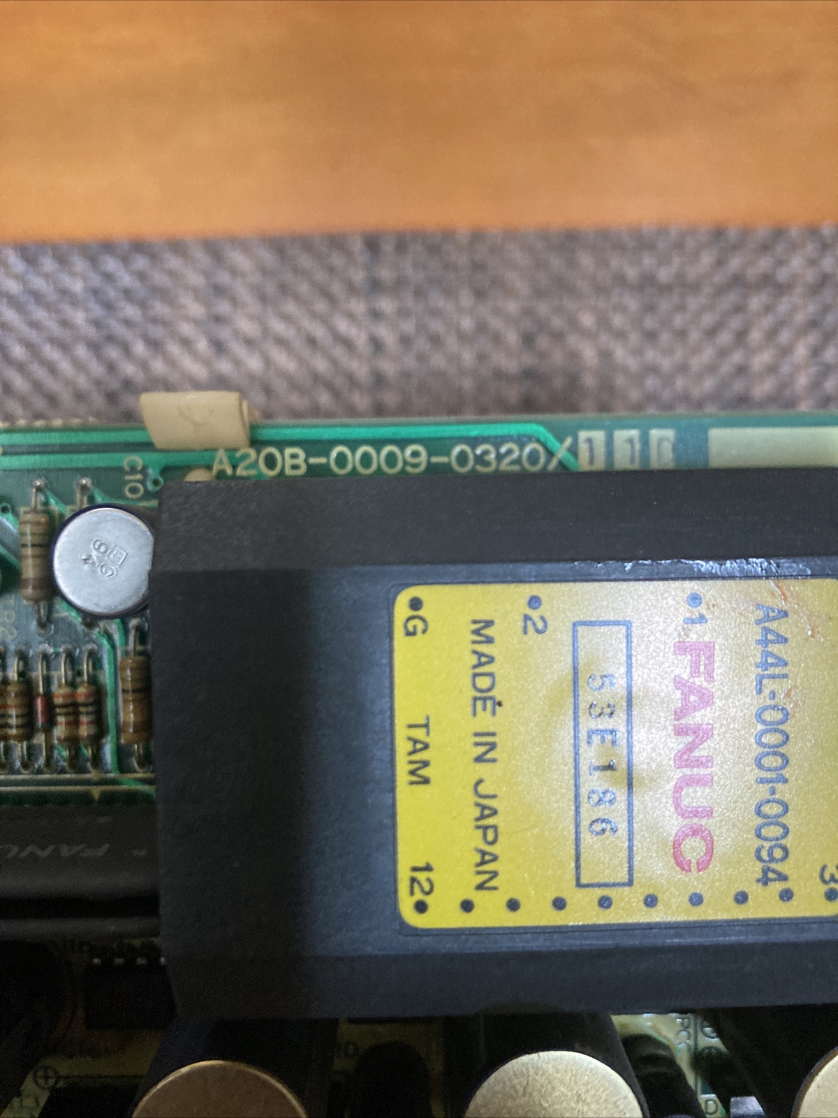🇺🇸FANUC VELOCITY DRIVE A06B-6047-H002 A20B-0009-0320/11D Warranty🇺🇸