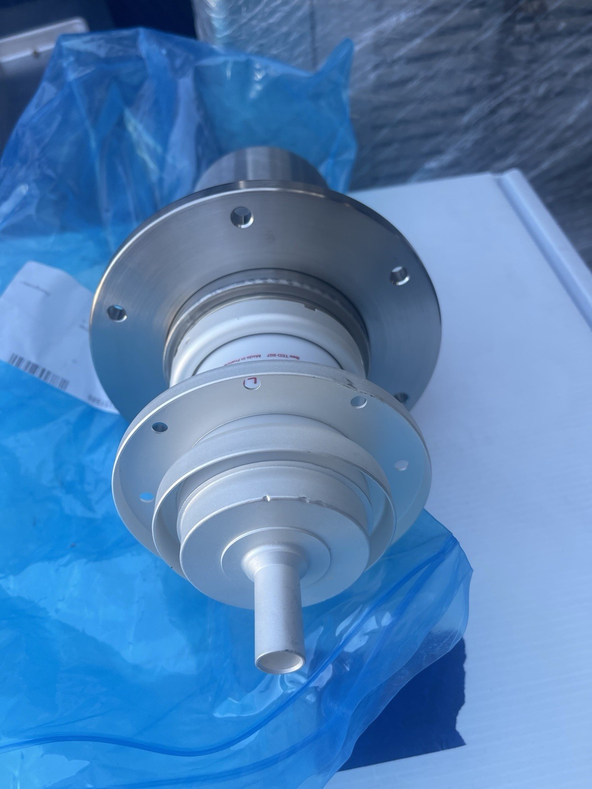 Thales CTK15-2 High Frequency Metal Ceramic Power Triode Tube