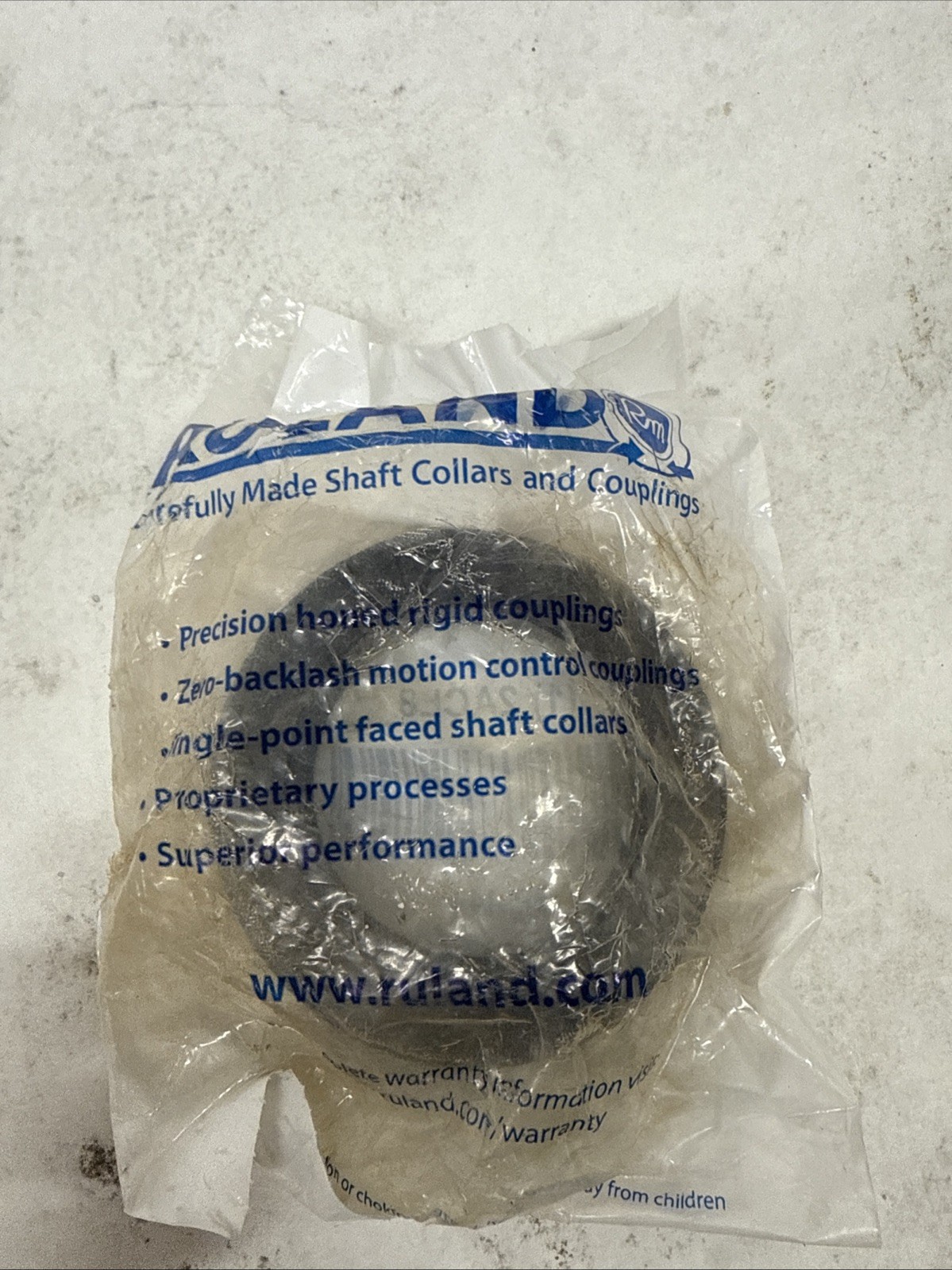 RULAND MANUFACTURING SP-44-F Shaft Collar,Clamp,2Pc,2-3/4 In,Steel 2ACL8