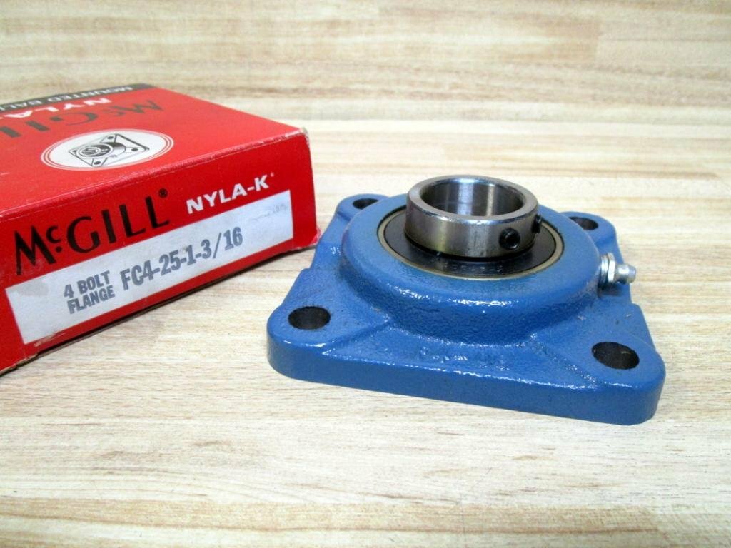 McGill FC4-25-1-3/16 Flanged Ball Bearing
