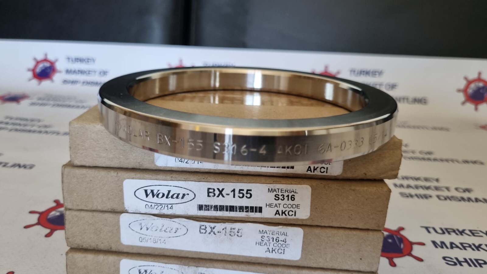 Wolar BX-155 Gasket Ring BX155 Material