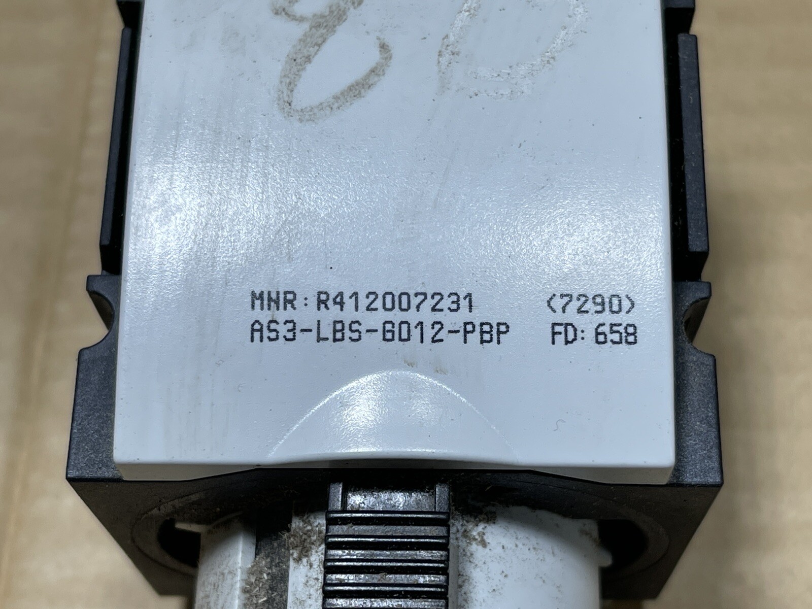 AVENTICS AS3-LBS-G012-PBP Filter Pressure Regulator Standard Oil Mist Lubricator