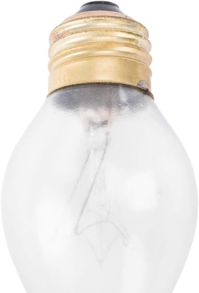 Hatco 60W Specialty Light Bulbs for Heat Warmers – 10-Pack, Shatter Resistant