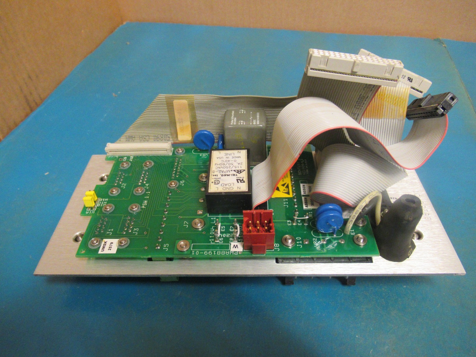 BENTLY NEVADA DISTRIBUTION BOARD CARD 88286-01 PWA88199-01 USED