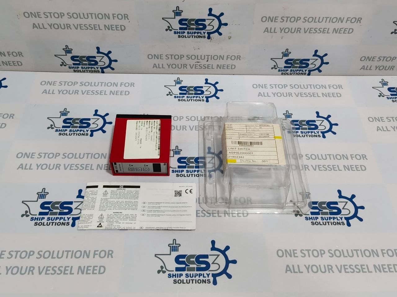 PR Electronics 2231 Trip Amplifier 2231P 24-230VAC 24-250VDC 2W 50/60HZ