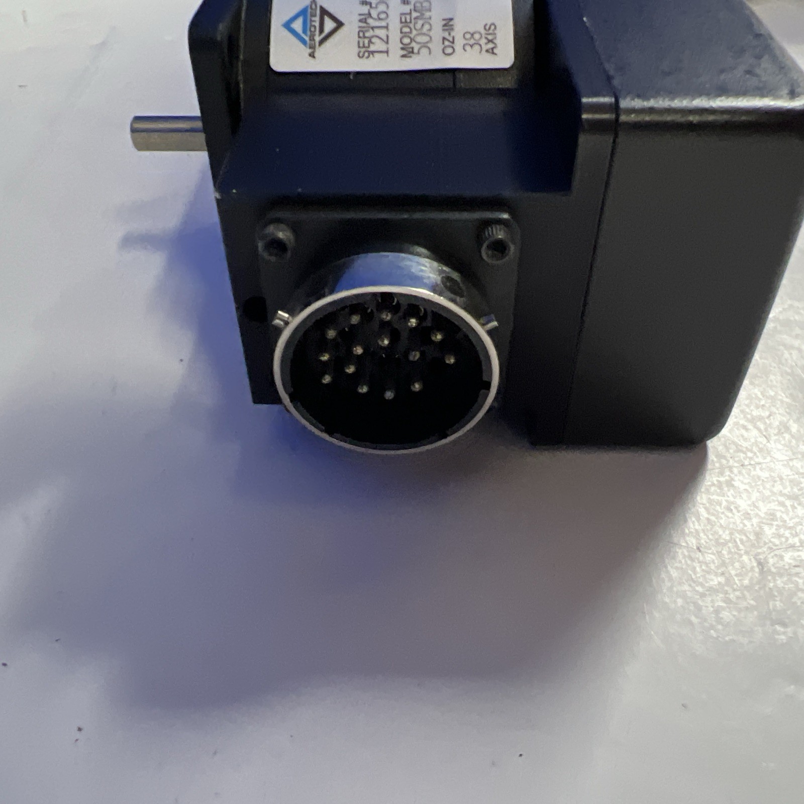 NEW AEROTECH LINEAR STAGE STEPPER MOTOR 50SMB2-HM