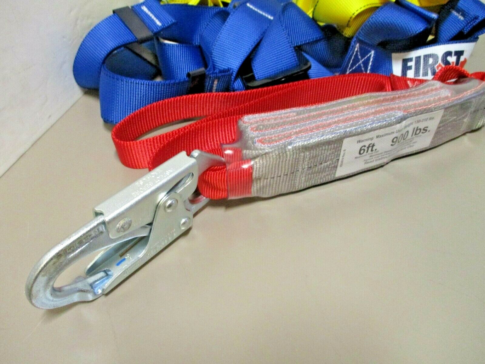 Protecta AB17530-XL Full Body Safety Harness Set XL 130-310Lb Capacity.