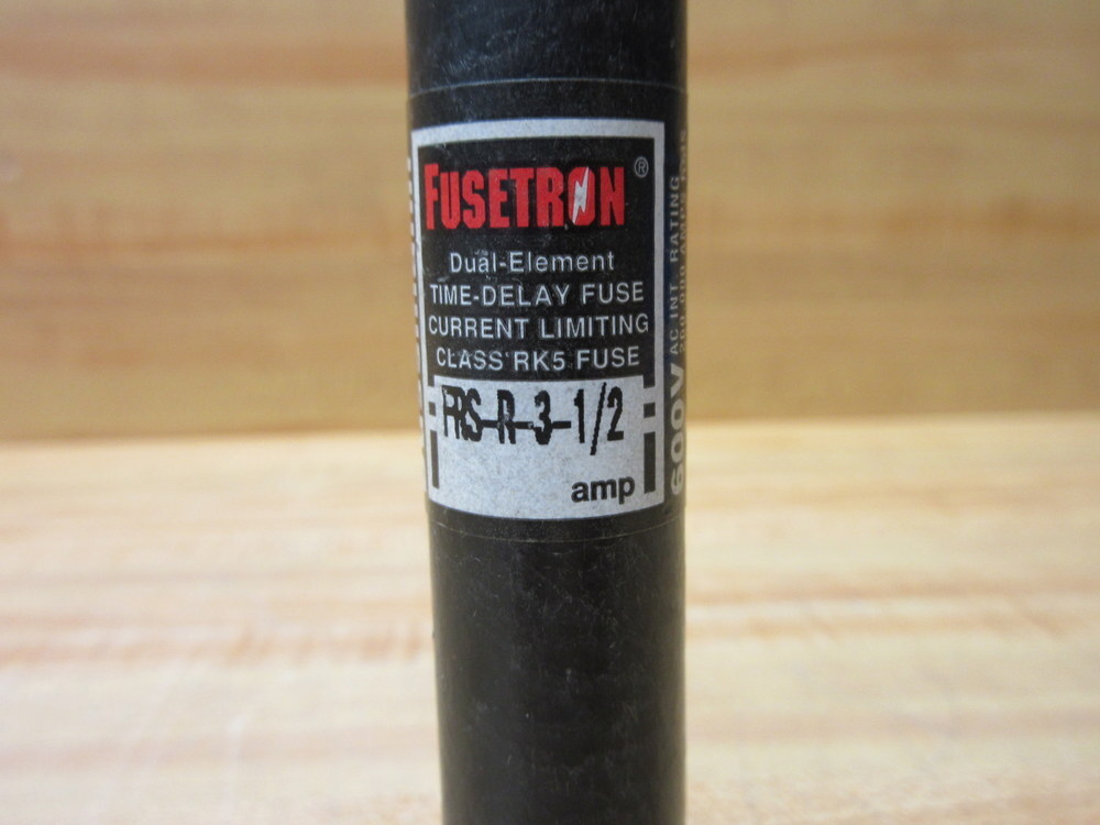 Buss FRS-R-3 1/2 Bussmann Fuse Cross Ref 4A461 (Pack of 12)