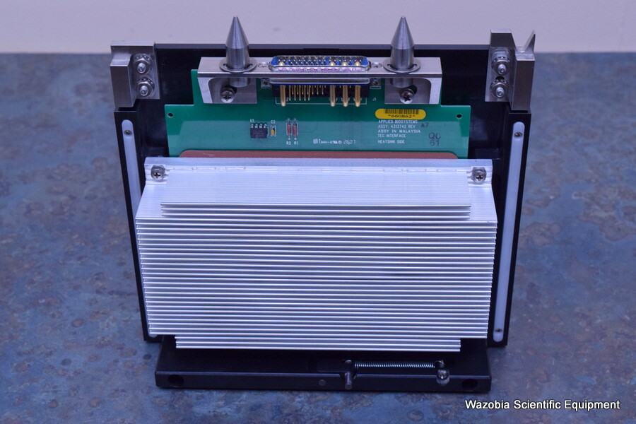 ABI APPLIED BIOSYSTEMS FAST 7900HT MICROCARD CYCLER ASSY 4316725 FOR PCR THERMAL