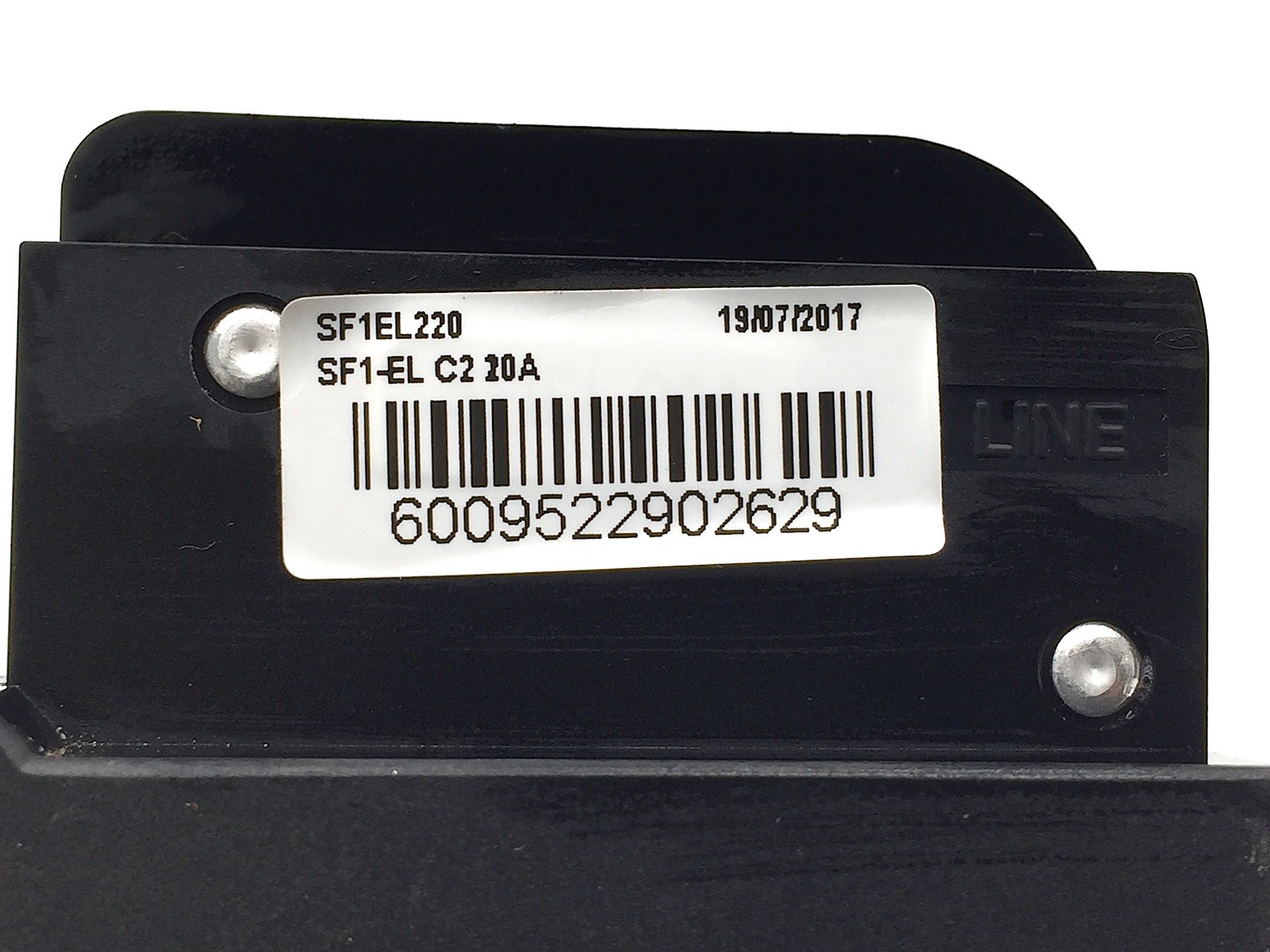 CBi Electric SF1EL220 Circuit Breaker with Residual Current Protection 20A 6kA