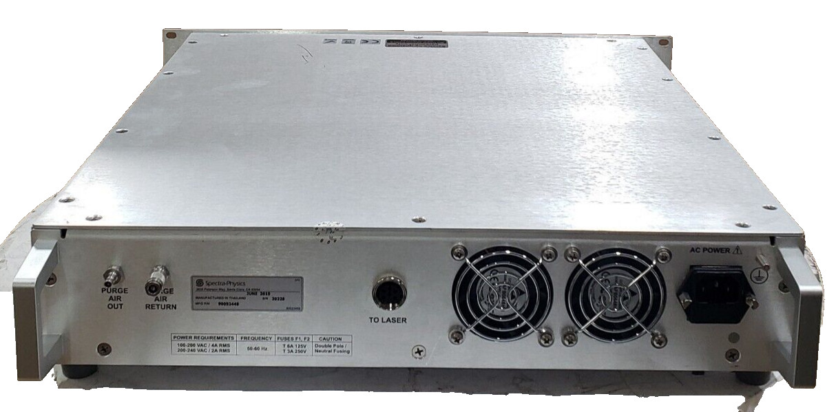 Used Spectra-Physics Power supply For TALON-355-12 90052448