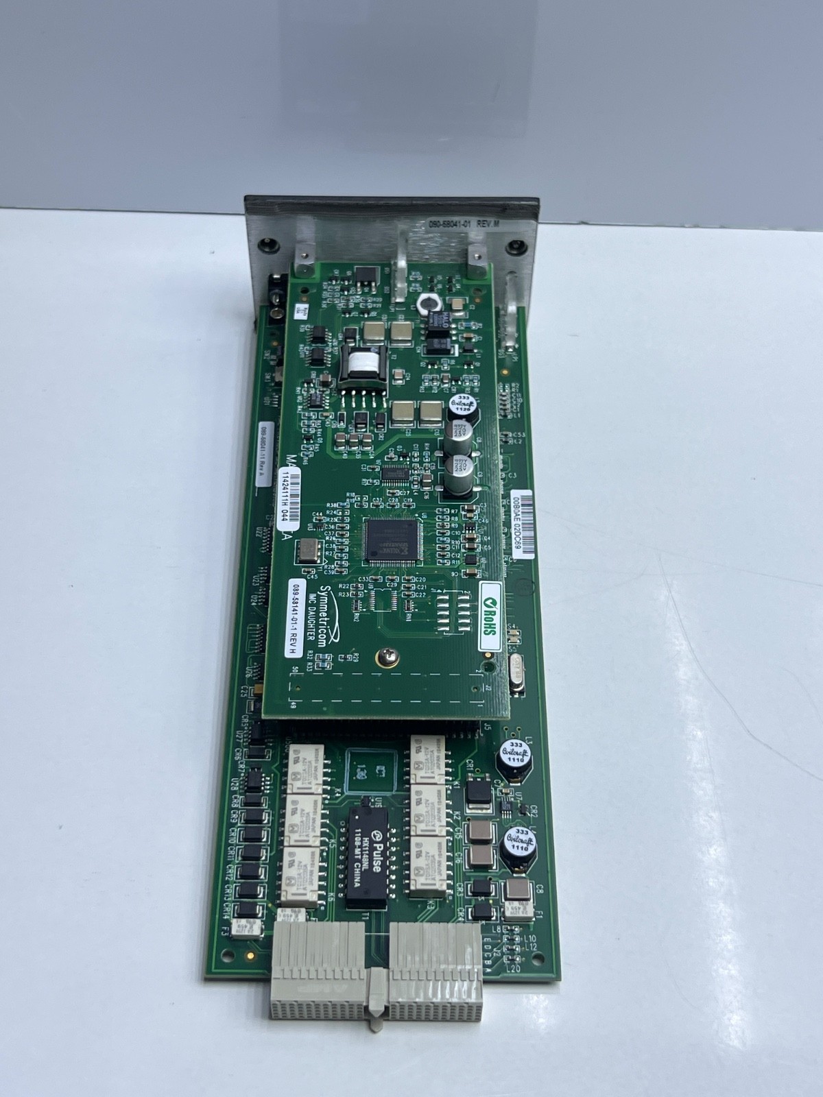 Symmetricom 090-58041-01 Rev:M , information Management Card