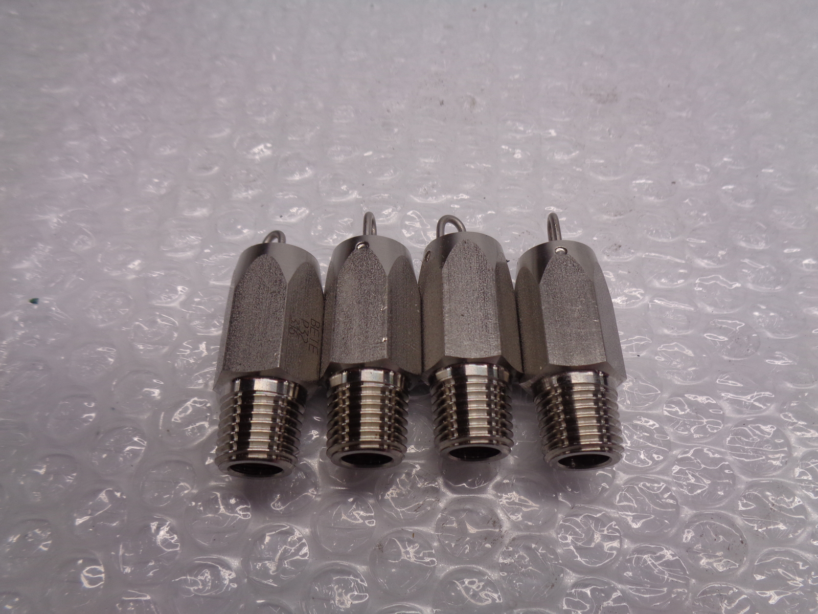 BETE P32 316 FOG NOZZLE LOT OF 4 NSNP