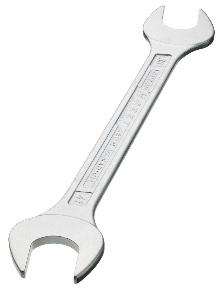 Hazet Double Open End Wrench External Hex Profilo 450NA-19/32X11/16V