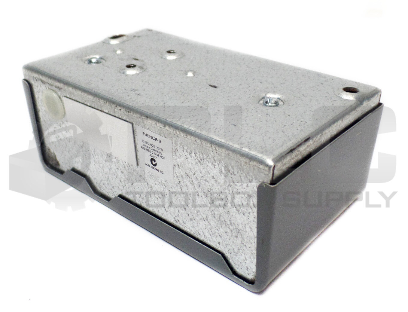 NEW JOHNSON CONTROLS P45NCB-9 SERIES P45 LUBE OIL CONTROL w/ TIME DELAY RELAY