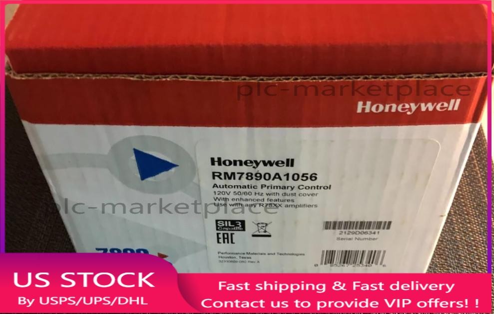 1pc Honeywell RM7890A1056 Brand New Flame burning controller Free Shipping