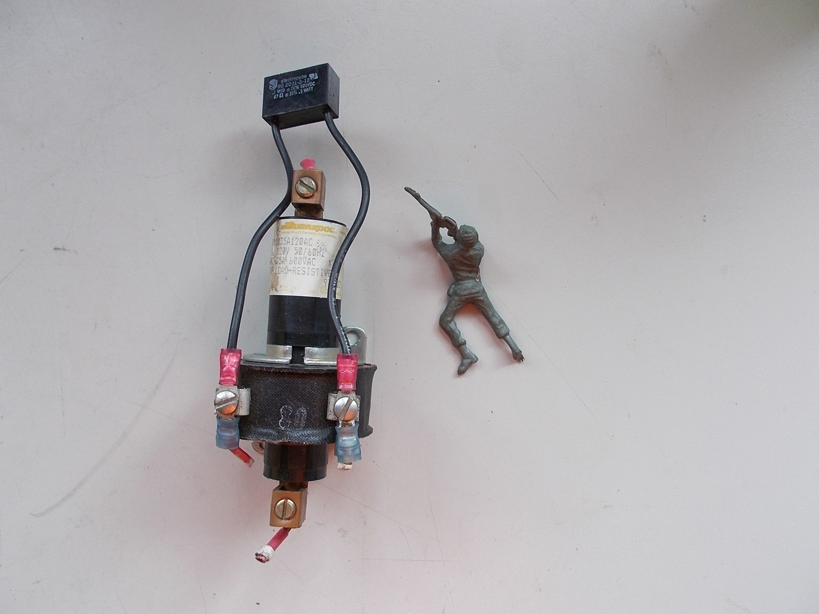 DuraKool 1035A120AC Relay w/ Electrocube RG 2031-3-12 *FREE SHIPPING*
