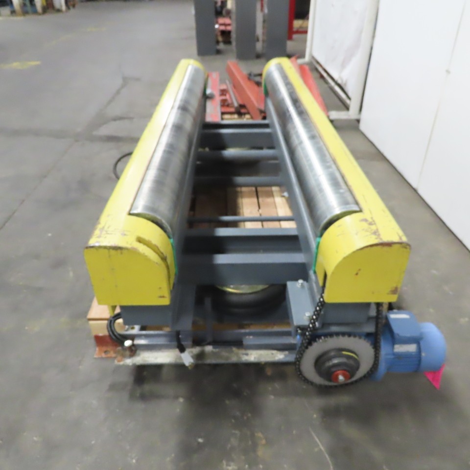 VonRoll PH30.50 DE Sub Floor Air Lift Power Roller 480V 3Ph 6″ Lift 55FPM