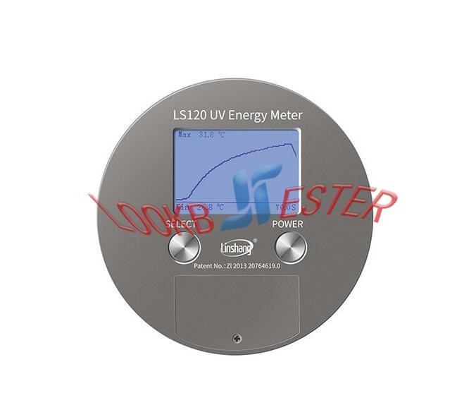 1PC New UV Energy Meter UV irradiance and temperature UV Energy meter LS120