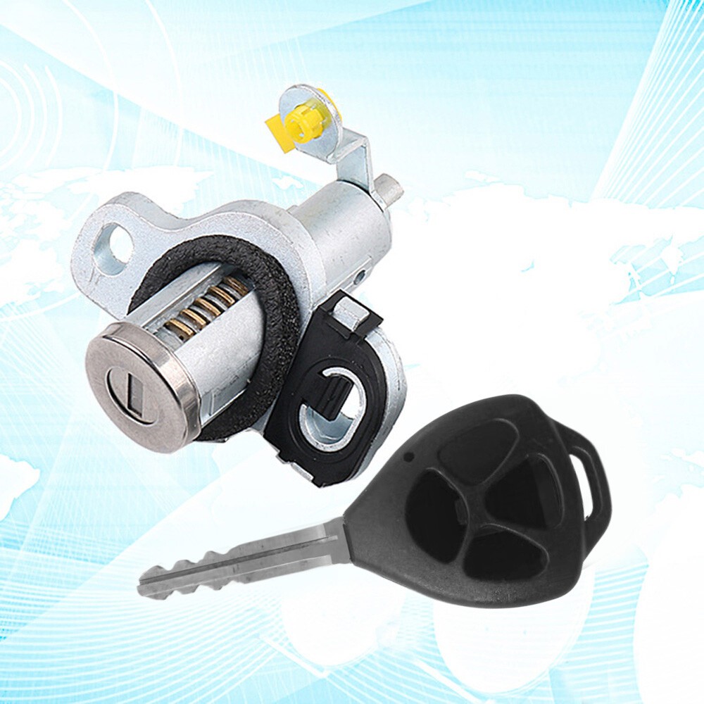 FIT FOR 2009-2013 COROLLA CAR REAR TRUNK LID DOOR LOCK CYLINDER W/ KEY