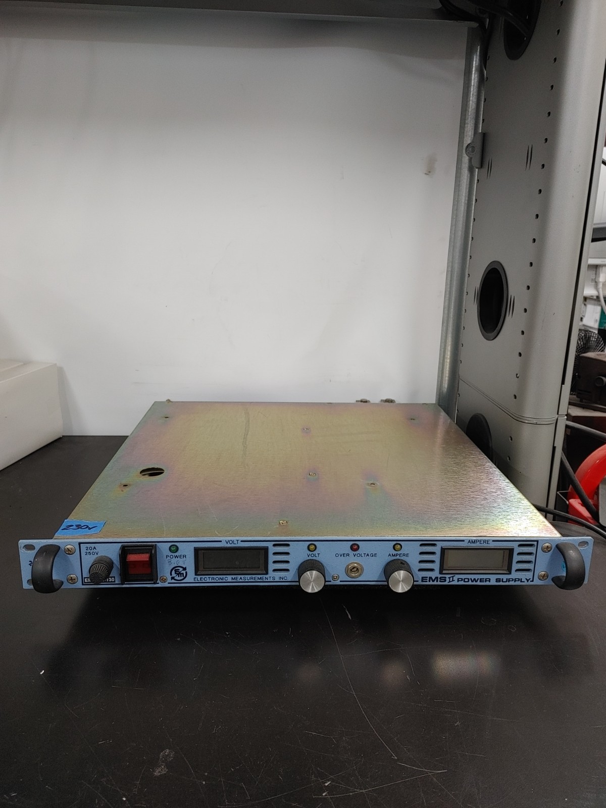 ELECTRONIC MEASUREMENTS EMSII 7.5-130-2-D-10T-RSTLE MSII Power Supply 00485623