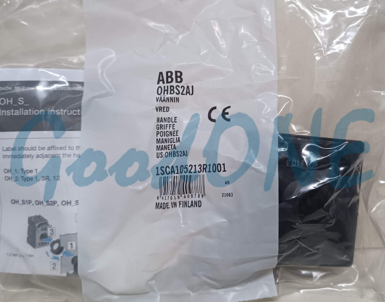 1PC NEW ABB OHBS2AJ Disconnector Handle