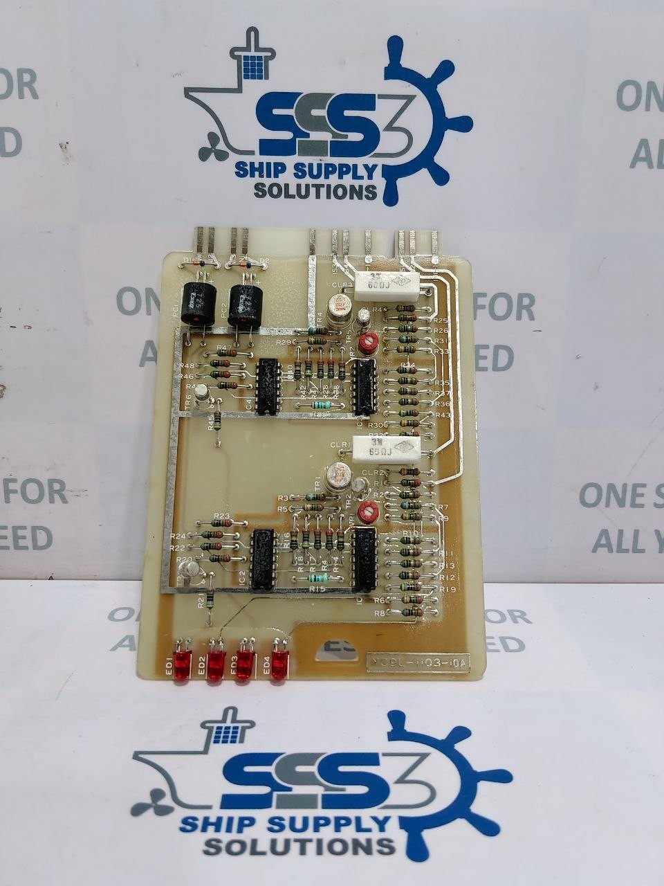 Yuken YC9L-1103-10A Sol Barrier PCB Card D-42821-1
