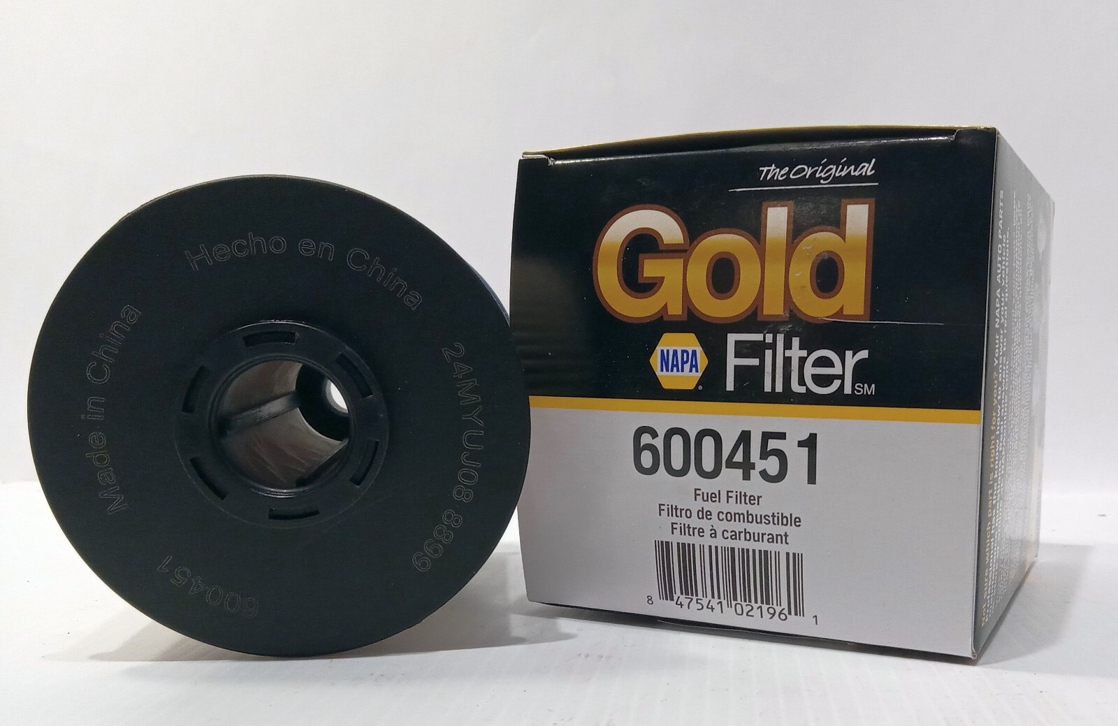 1 NEW NAPA 600451 GOLD CARTRIDGE FUEL FILTER NIB ***MAKE OFFER***