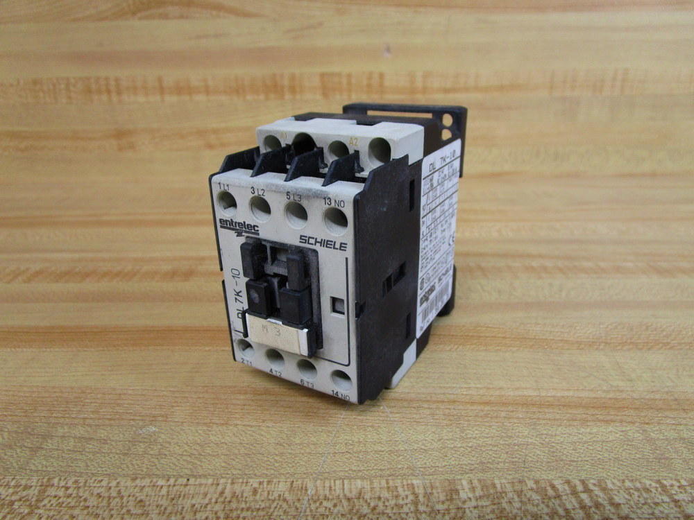Entrelec Schiele DL 7K-10 Contactor DL7K10